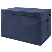 Toy box on sale blue